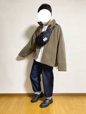 KAIさん（メンズ・164cm）の冬コーディネート