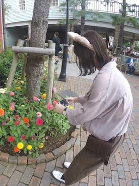 makoさん（レディース・158cm）の秋コーディネート