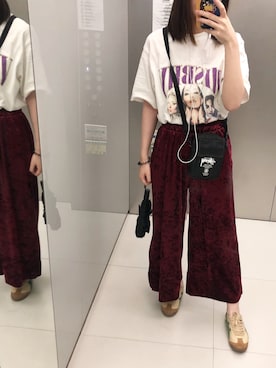 「MISBHV（ミスビヘイブ）のアイテム」を使った、MoEgaWkkさん（レディース・167cm）の夏コーディネート