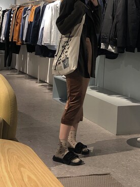 MoEgaWkkさん（レディース・167cm）の冬コーディネート