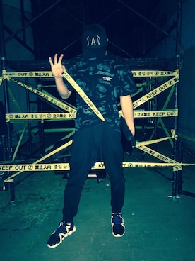 菅野さん（メンズ・182cm）の夏コーディネート