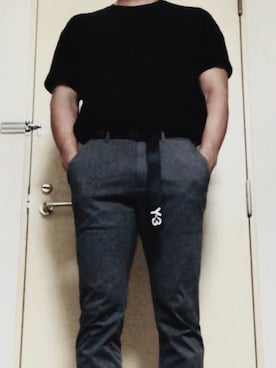 菅野さん（メンズ・182cm）の夏コーディネート