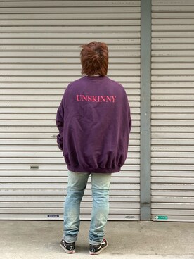 unskinny」の人気ファッションコーディネート - WEAR