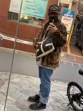 「vetements」｜「アイテム（その他アウター）」を使った、ihateyouさん（メンズ・167cm）の春コーディネート
