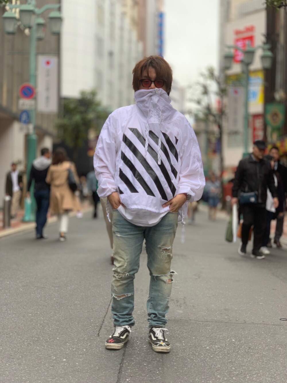 OFF-White ナイロンジャケット　ナイロンパンツ 20190427172836313_1000.jpg