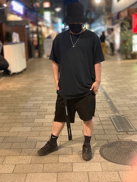 「Cody Sanderson」｜「アイテム（帽子）」を使った、ihateyouさん（メンズ・167cm）の春コーディネート