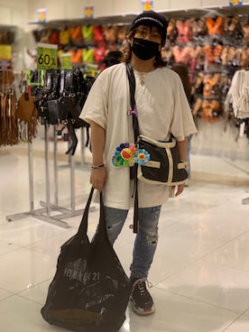 「chanel」｜「アイテム（ニットキャップ/ビーニー）」を使った、ihateyouさん（メンズ・167cm）の秋コーディネート