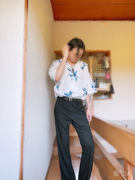 まっちゃさんのコーディネート