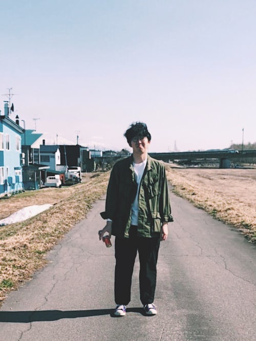 さっくん Vintageのミリタリージャケットを使ったコーディネート Wear