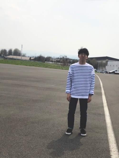 さっくん Newmanのメガネを使ったコーディネート Wear