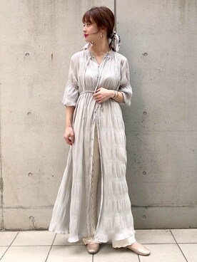 RIKO OSAWAさんのコーディネート