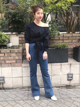 RIKO OSAWAさんのコーディネート