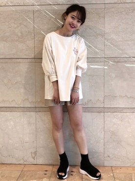 RIKO OSAWAさんのコーディネート