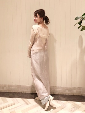 RIKO OSAWAさんのコーディネート