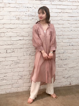 RIKO OSAWAさんのコーディネート