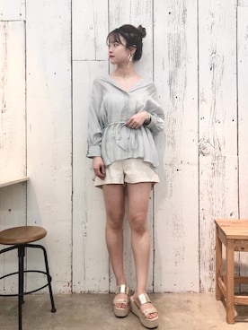RIKO OSAWAさんのコーディネート