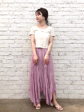 RIKO OSAWAさんのコーディネート