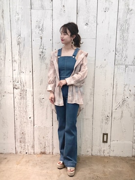 RIKO OSAWAさんのコーディネート