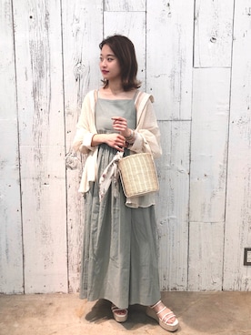 RIKO OSAWAさんのコーディネート