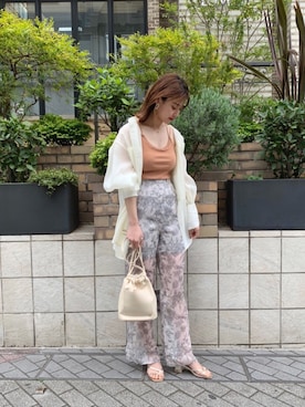 RIKO OSAWAさんのコーディネート
