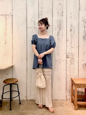 RIKO OSAWAさんのコーディネート