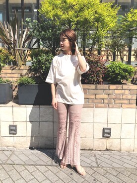 RIKO OSAWAさんのコーディネート