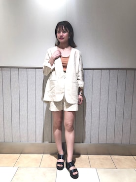 RIKO OSAWAさんのコーディネート