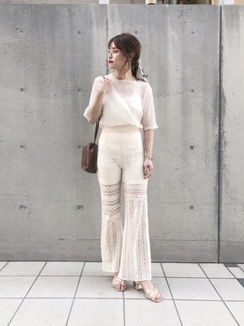 RIKO OSAWAさんのコーディネート