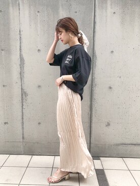 RIKO OSAWAさんのコーディネート
