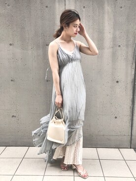 RIKO OSAWAさんのコーディネート