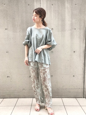 RIKO OSAWAさんのコーディネート