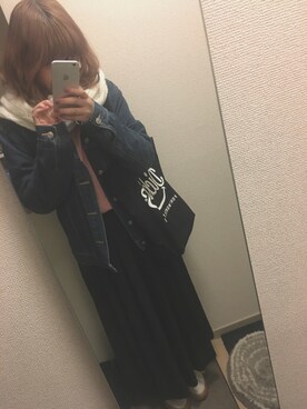 SENRIさん（レディース・162cm）の冬コーディネート