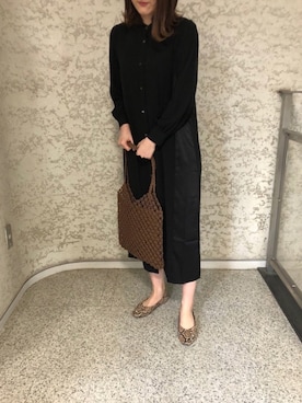 ちゃやかさん（レディース・166cm）の春コーディネート