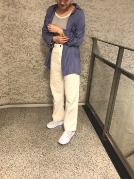 ちゃやかさん（レディース・166cm）の春コーディネート