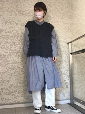 ちゃやかさん（レディース・166cm）の春コーディネート