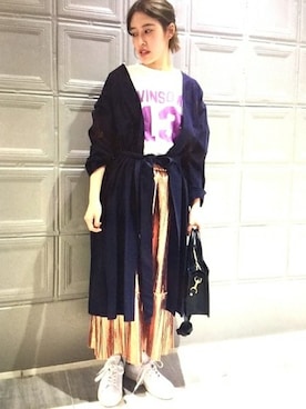 YUASAさん（レディース・155cm）の夏コーディネート