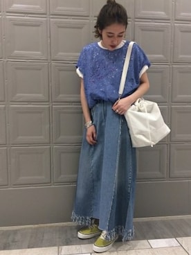 YUASAさん（レディース・155cm）の夏コーディネート