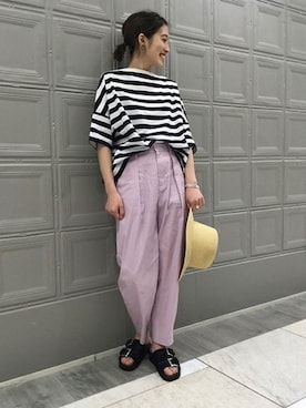 YUASAさん（レディース・155cm）の夏コーディネート