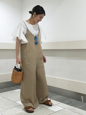 YUASAさん（レディース・155cm）の夏コーディネート