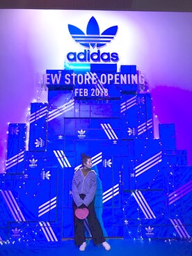 「LOSERS（ルーザーズ）のアイテム」を使った、KUMI さん（レディース・163cm）の冬コーディネート