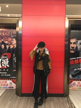 「VII&CO（VII&CO）のアイテム」を使った、KUMI さん（レディース・163cm）の春コーディネート