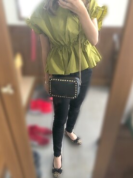 y🍮さん（レディース・158cm）の夏コーディネート