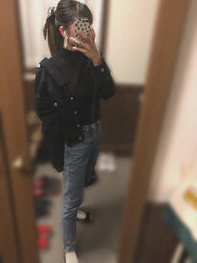 y🍮さん（レディース・158cm）の秋コーディネート