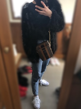 y🍮さん（レディース・158cm）の春コーディネート