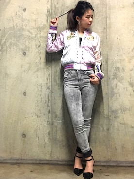 NARUMIさん（レディース・162cm）の春コーディネート