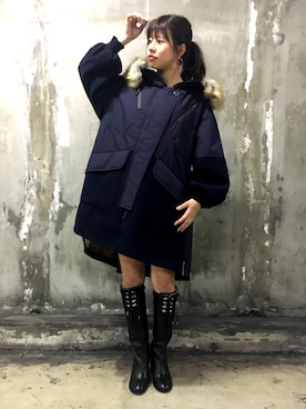 NARUMIさん（レディース・162cm）の秋コーディネート