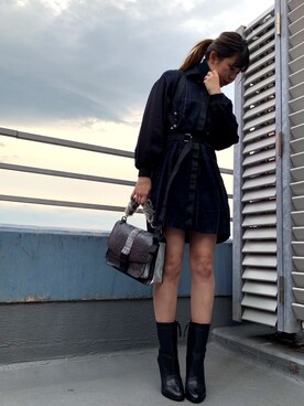 NARUMIさん（レディース・163cm）の秋コーディネート