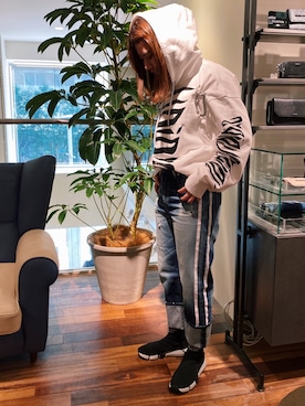NARUMIさん(レディース・163cm)の冬コーディネート
