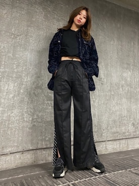 NARUMIさん(レディース・163cm)の秋コーディネート