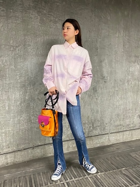 NARUMIさん（レディース・163cm）の春コーディネート